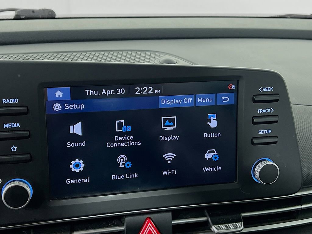 Certified 2021 Hyundai Elantra SEL FWD image 14