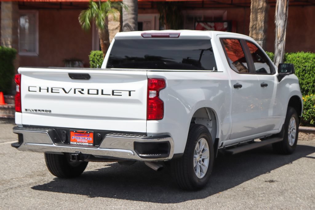 Used 2023 Chevrolet Silverado 1500 W/T w/ WT Value Package RWD image 9