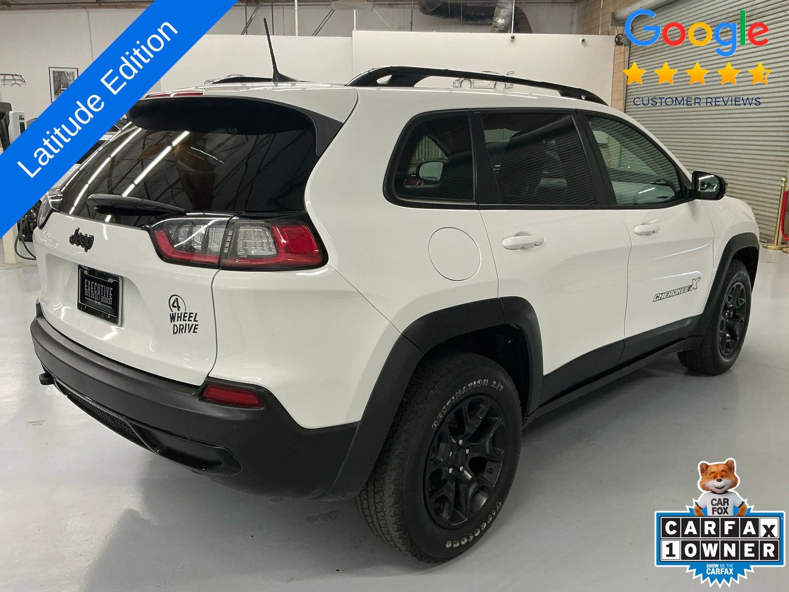 Used 2022 Jeep Cherokee Latitude AWD/4WD image 5