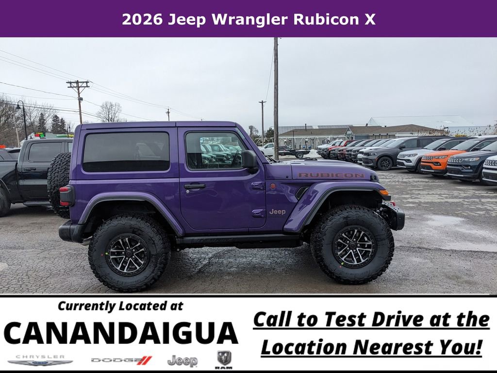 New 2026 Jeep Wrangler Rubicon AWD/4WD image 2