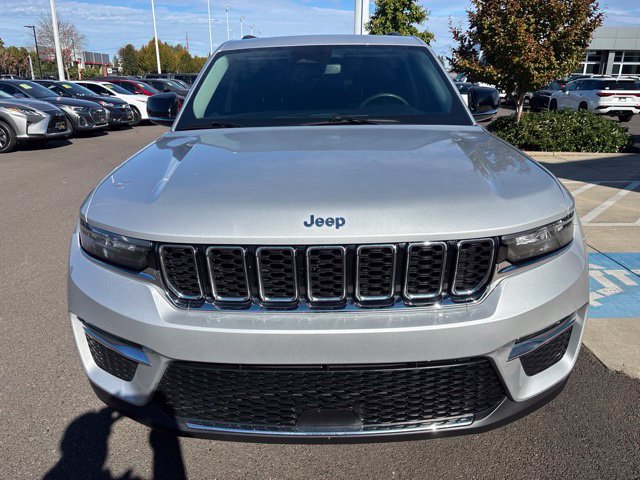 Used 2024 Jeep Grand Cherokee Limited 4xe AWD/4WD image 8