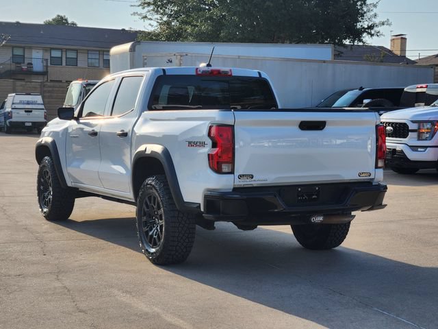 Used 2024 Chevrolet Colorado Trail Boss w/ Advanced Trailering Package AWD/4WD image 3