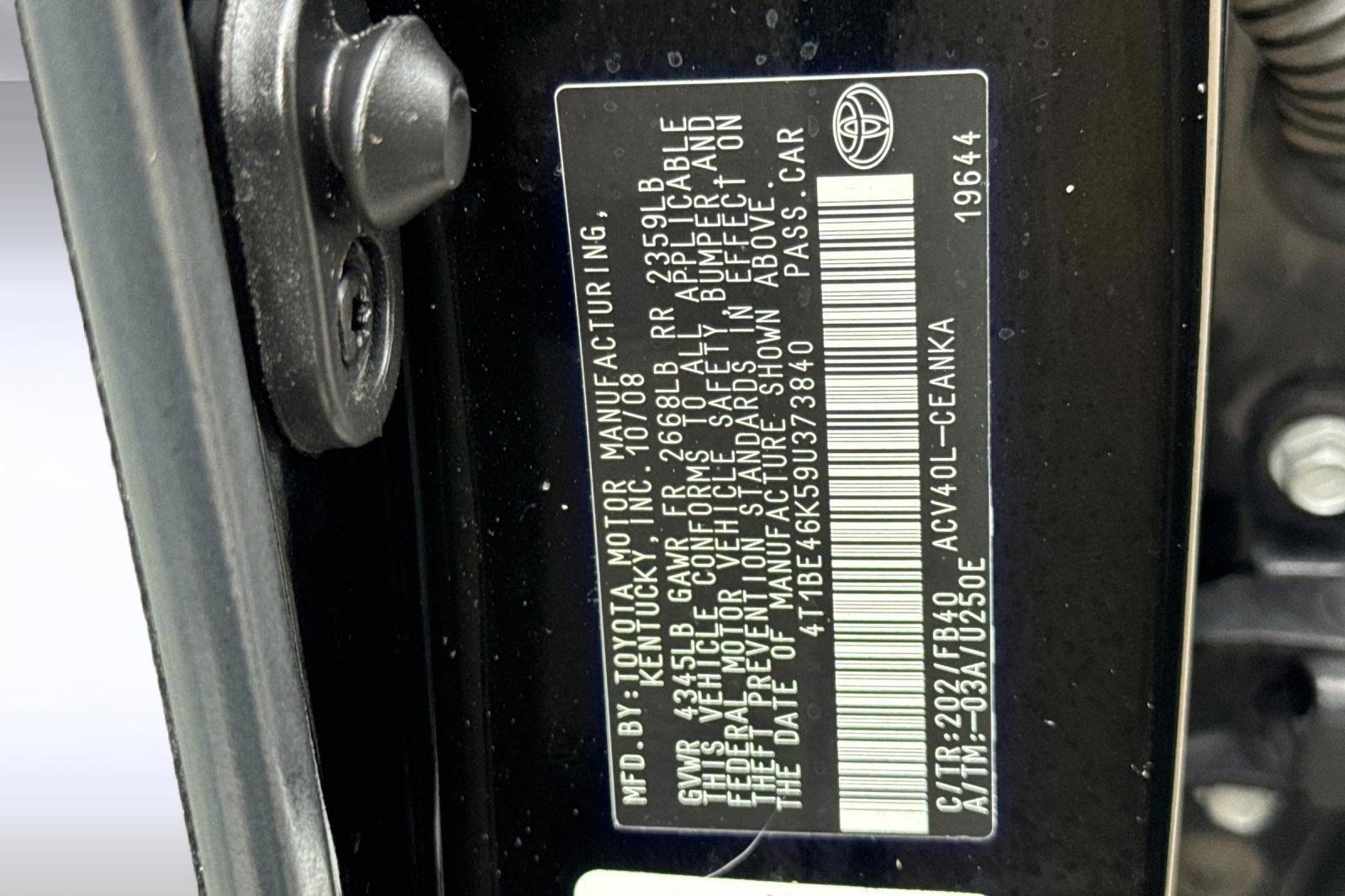 Used 2009 Toyota Camry LE image 21