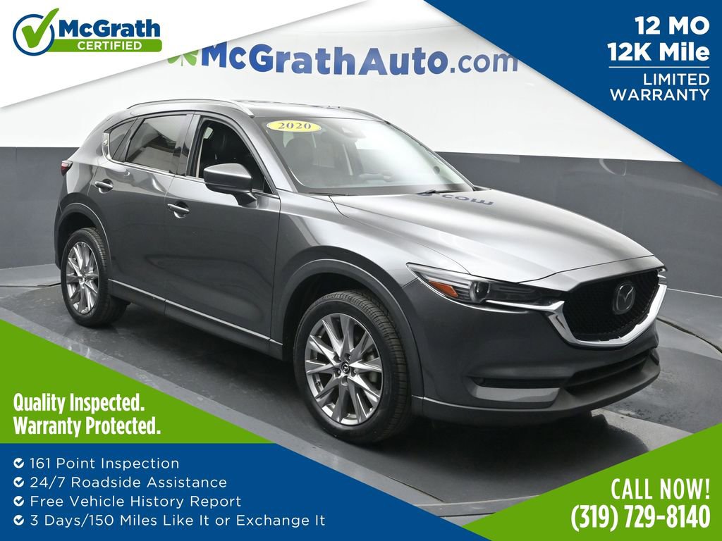 Used 2020 MAZDA CX-5 Grand Touring