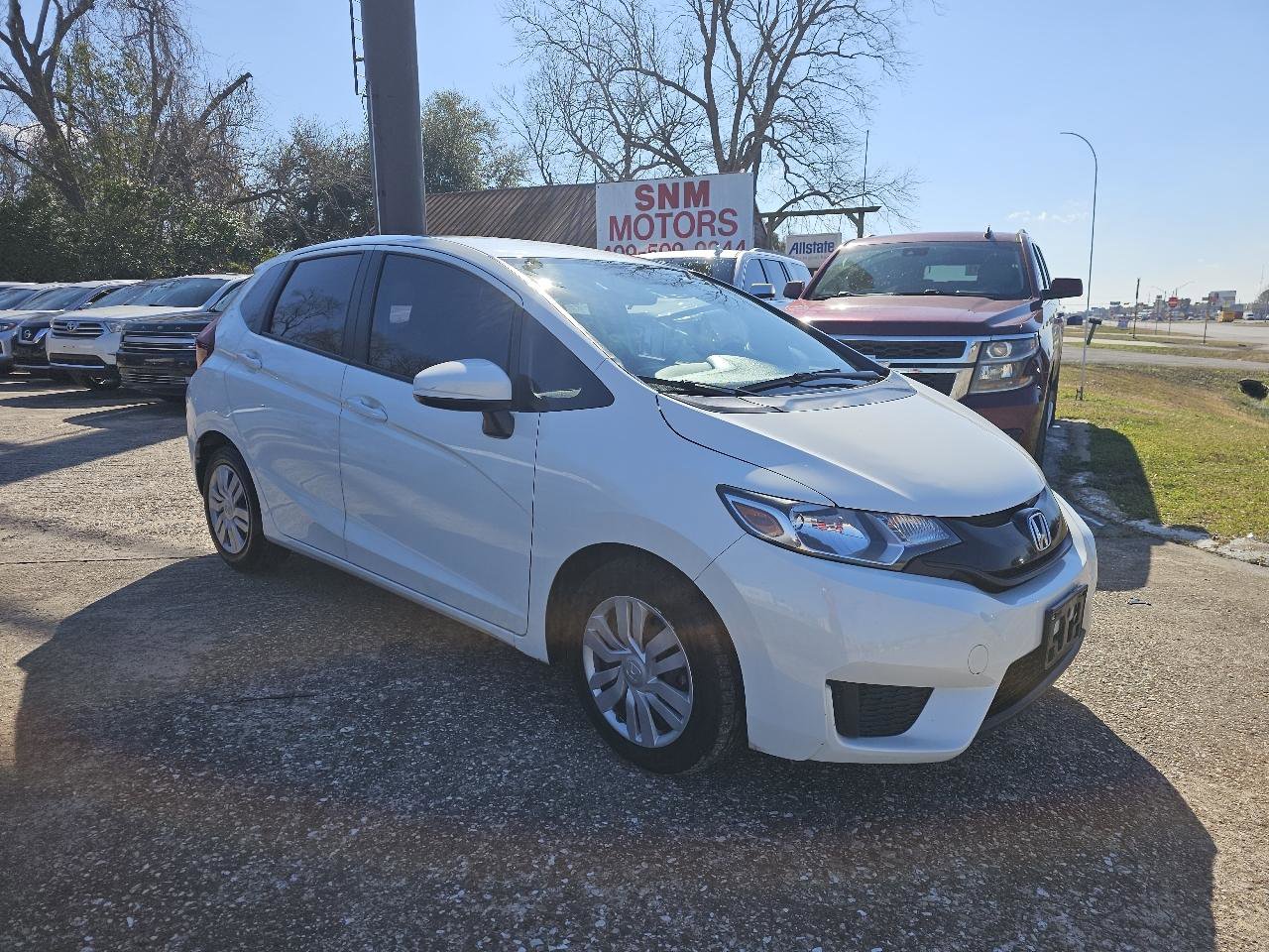 Used 2017 Honda Fit LX image 2