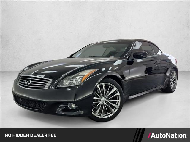 Used 2015 INFINITI Q60 Convertible w/ Premium Package