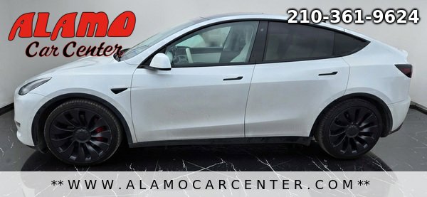 Used 2020 Tesla Model Y Performance AWD/4WD image 2