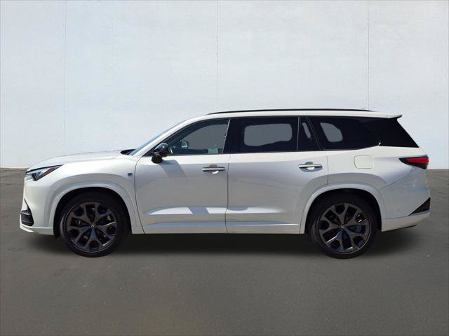 Used 2025 Lexus TX 500h AWD w/ Technology Package image 8