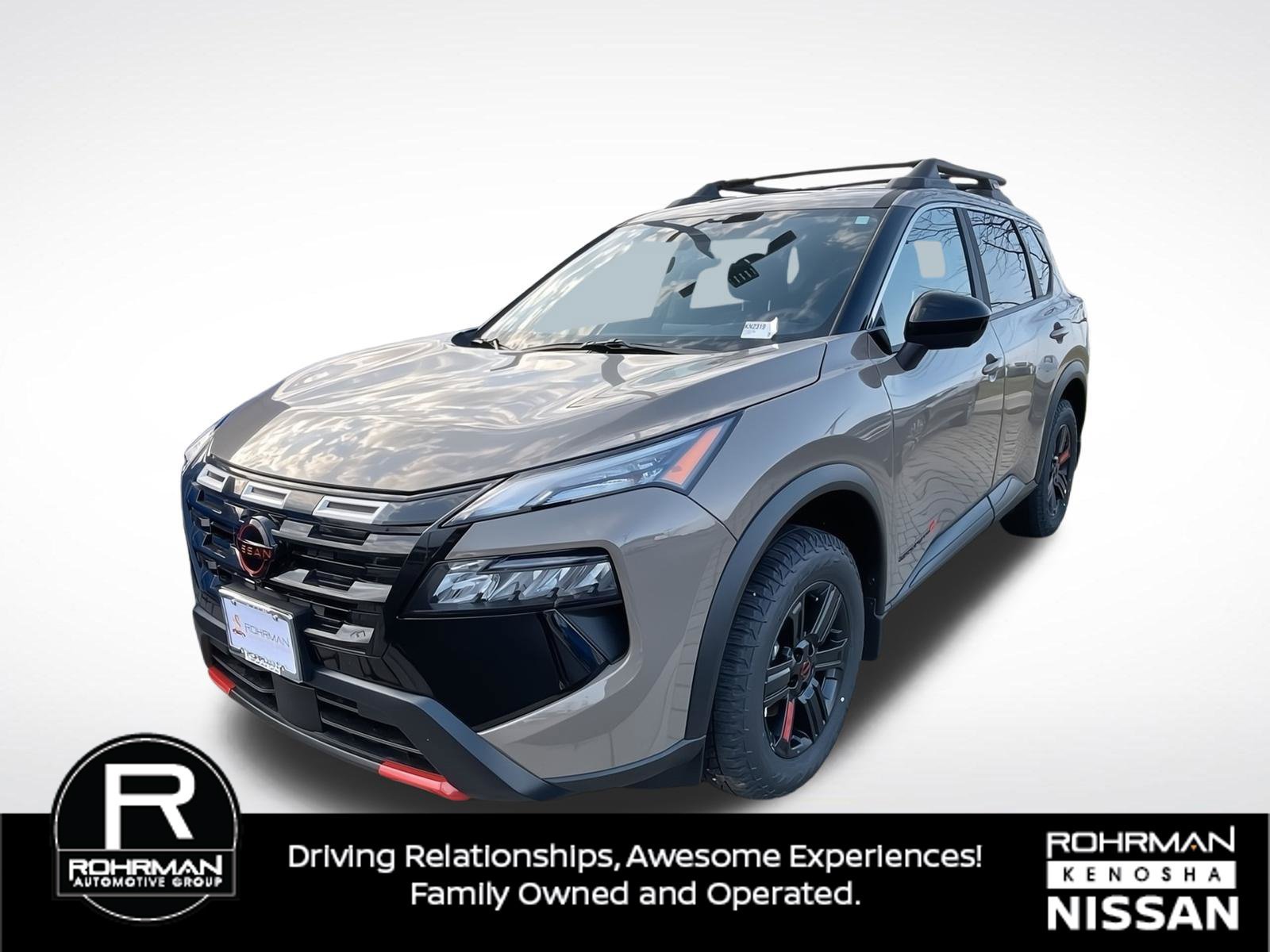 Certified 2025 Nissan Rogue SV