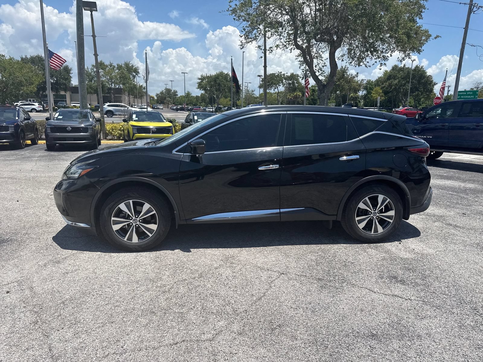 Certified 2020 Nissan Murano S w/ Technology Package FWD image 17