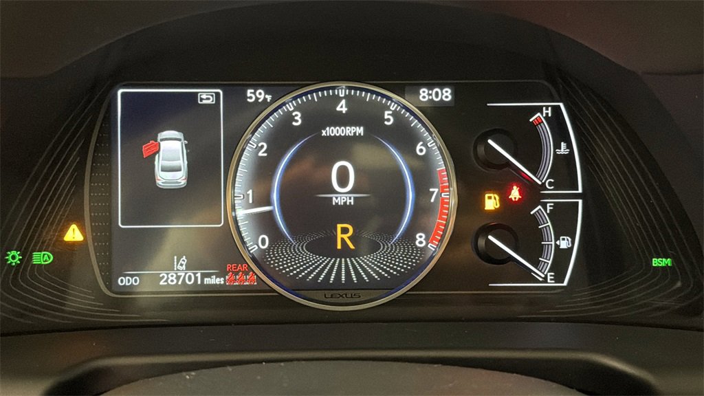 Certified 2024 Lexus ES 350 w/ Premium Package image 33