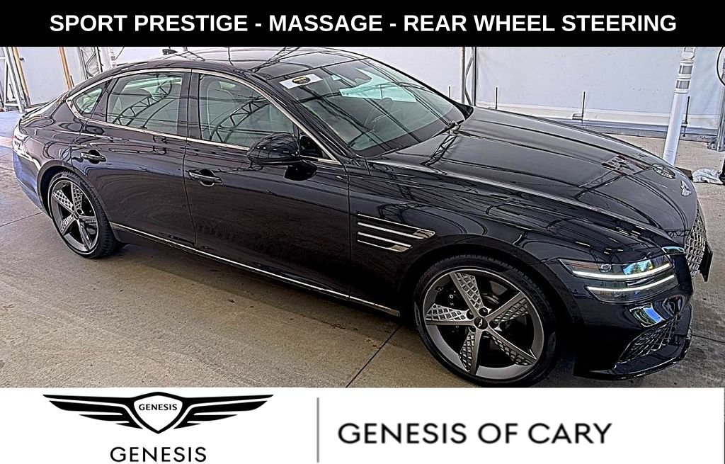 Used 2023 Genesis G80 3.5T Sport