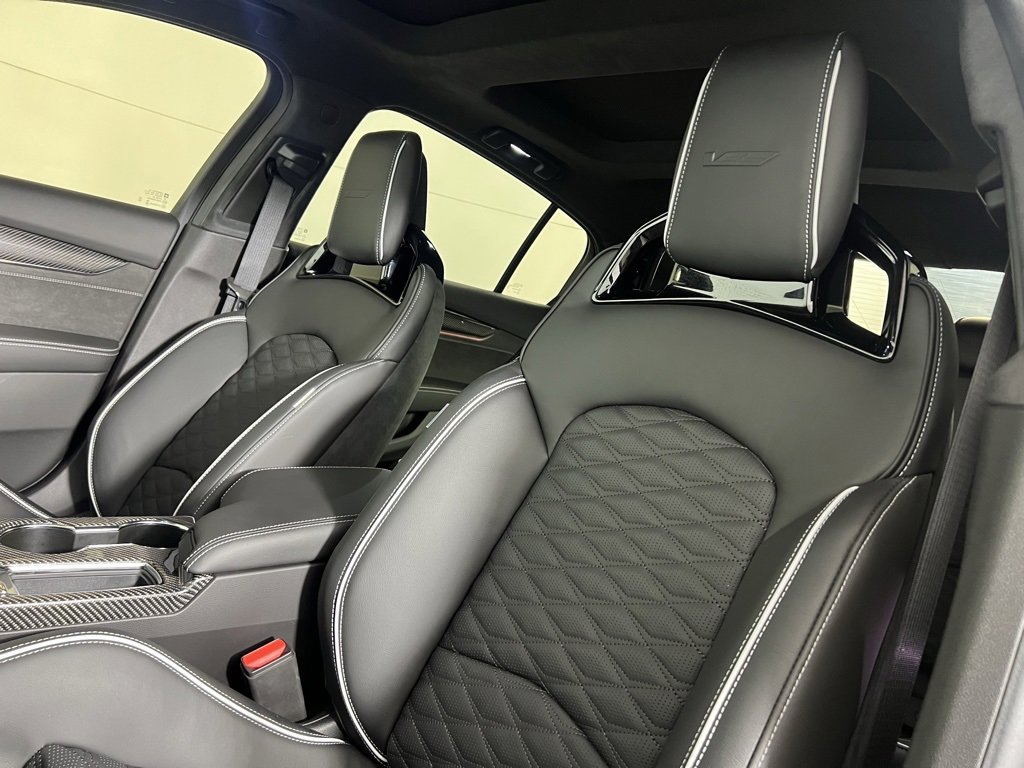 Used 2026 Cadillac CT5 V Blackwing w/ LPO, Blue Accent Package image 4