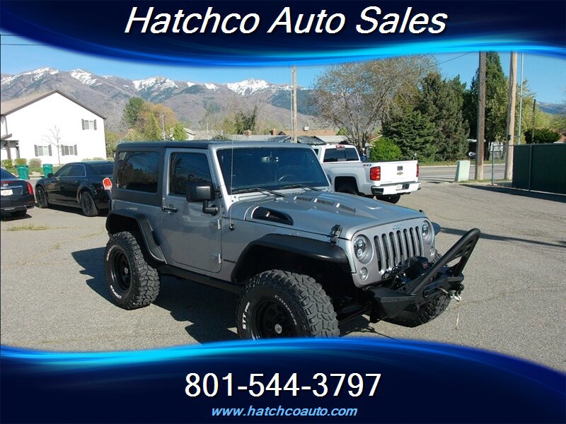 Used 2016 Jeep Wrangler Rubicon w/ Power Convenience Group AWD/4WD image 7