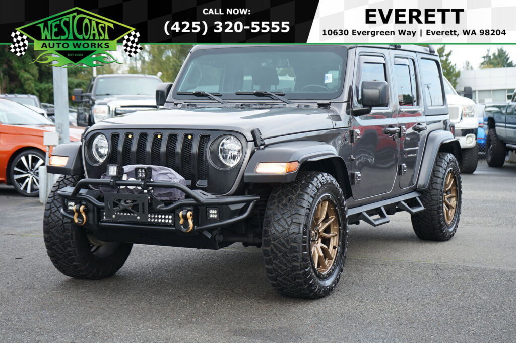 Used 2020 Jeep Wrangler Unlimited Sport w/ Technology Group