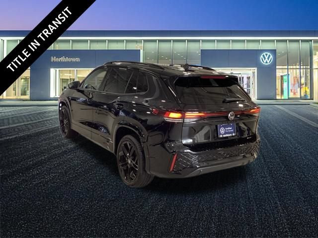 Used 2025 Volkswagen Tiguan SE R-Line AWD/4WD image 3