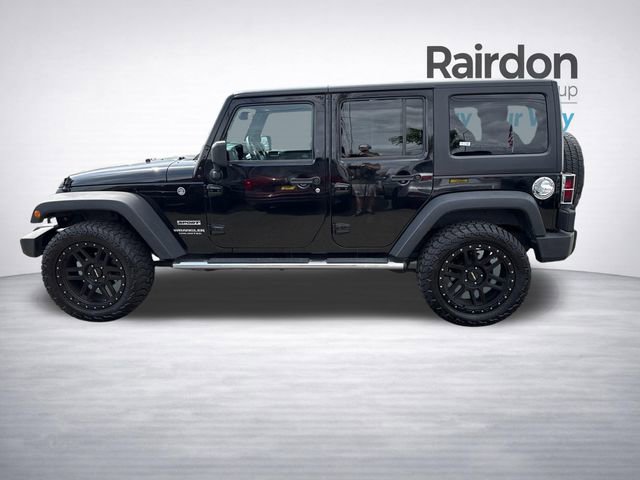 Used 2017 Jeep Wrangler Unlimited Sport w/ Quick Order Package 24S AWD/4WD image 9