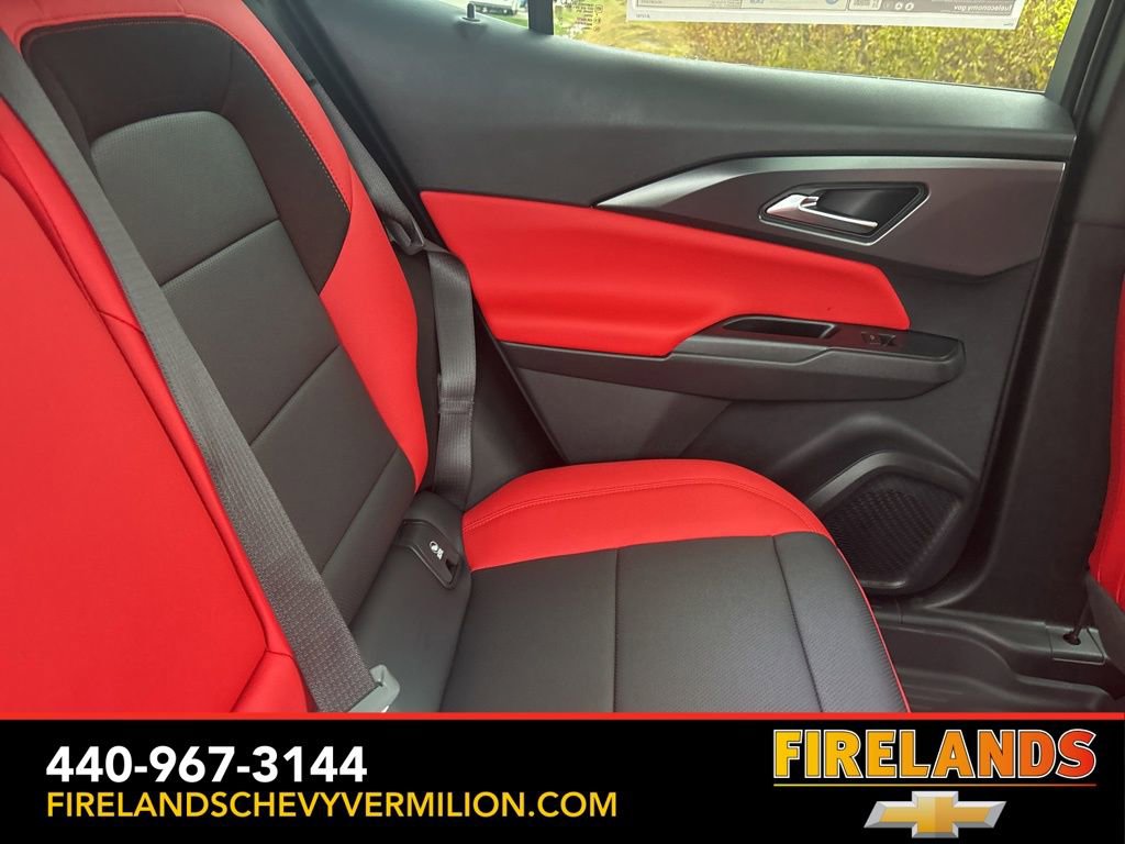 New 2026 Chevrolet Equinox EV RS image 43