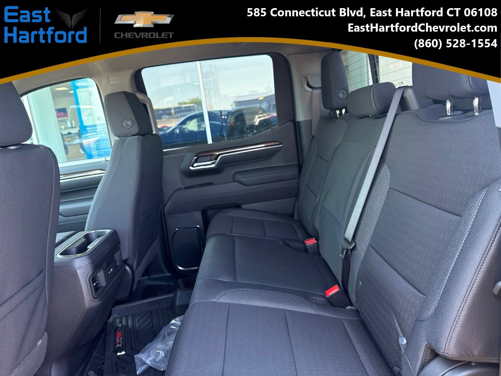 New 2026 Chevrolet Silverado 1500 LT Trail Boss w/ Safety Package AWD/4WD image 13
