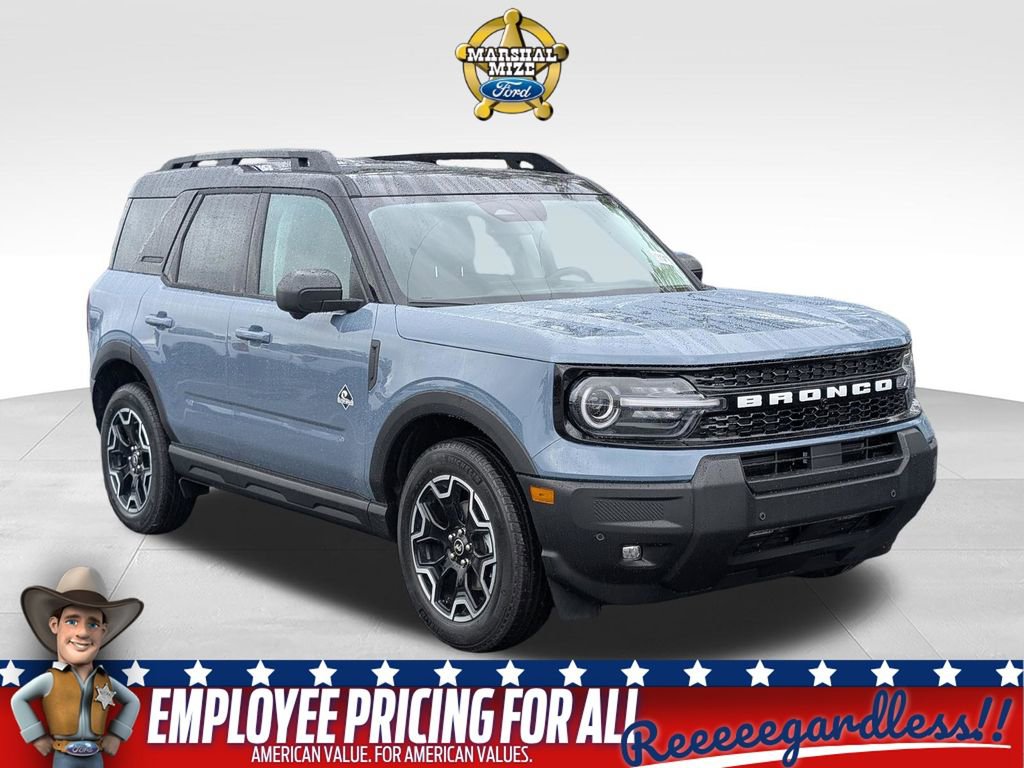 New 2025 Ford Bronco Sport Outer Banks w/ Outer Banks Tech Package+
