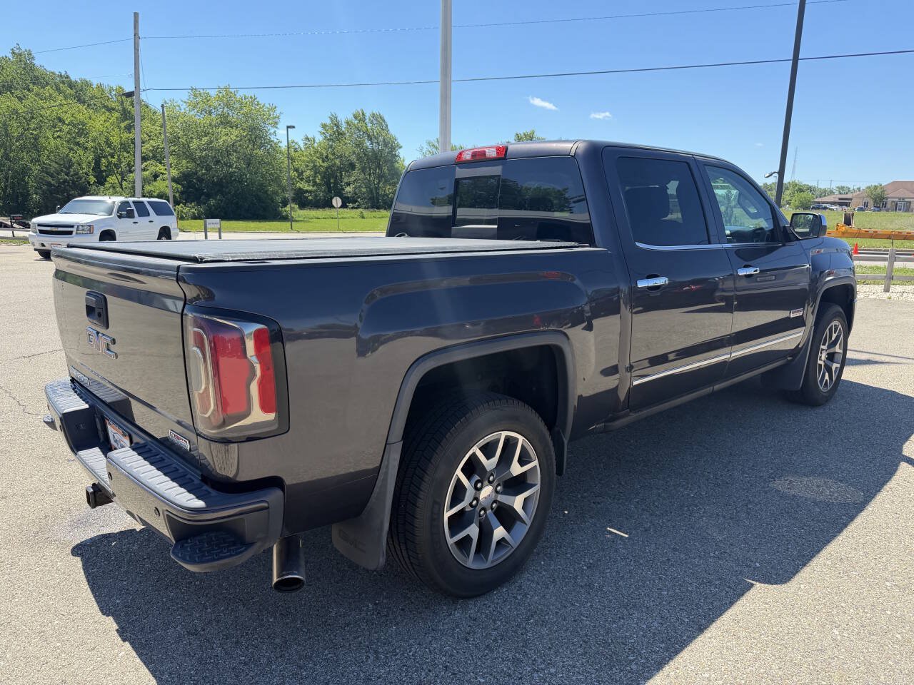 Used 2016 GMC Sierra 1500 SLT AWD/4WD image 5