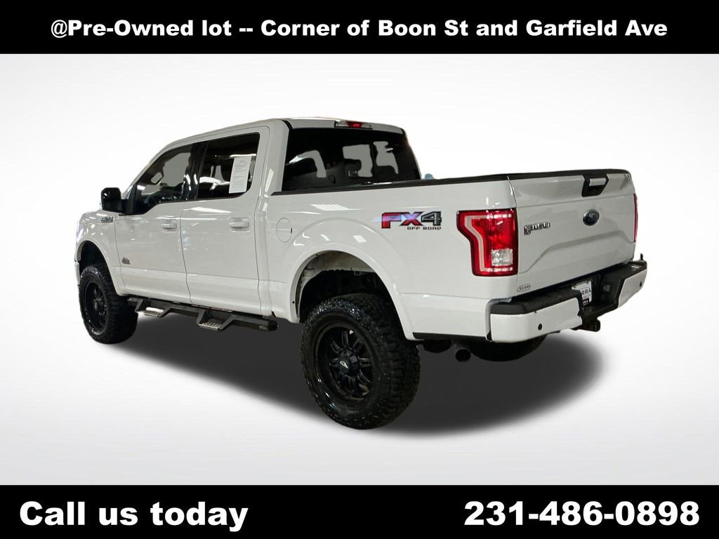 Used 2017 Ford F150 XLT w/ Equipment Group 302A Luxury AWD/4WD image 3