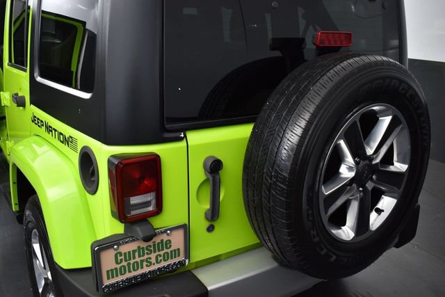 Used 2012 Jeep Wrangler Unlimited Sahara AWD/4WD image 16