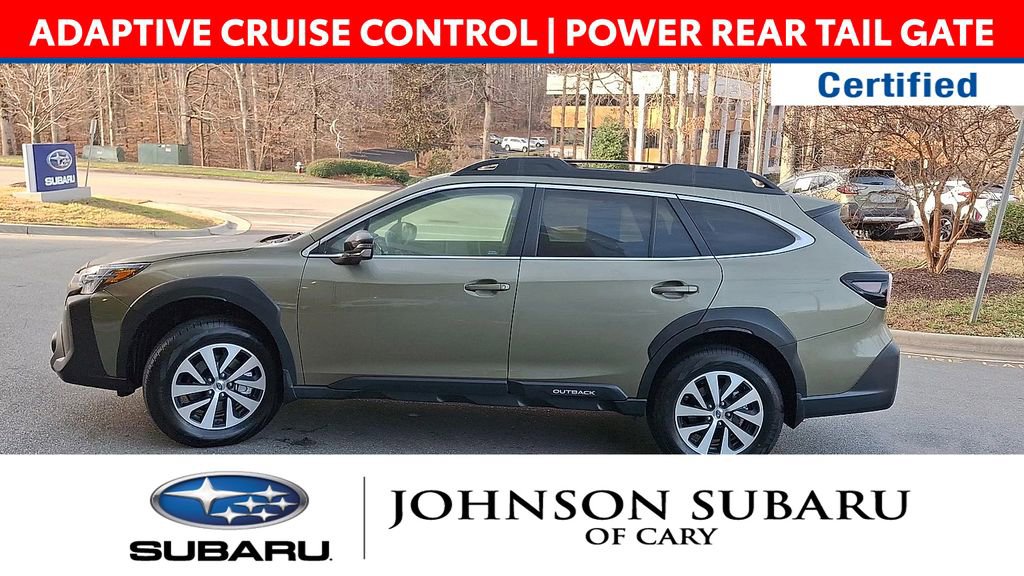 Certified 2025 Subaru Outback Premium w/ Popular Package #1A image 5