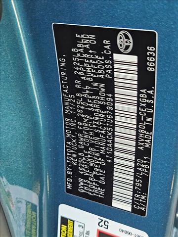 New 2026 Toyota Camry XLE image 17