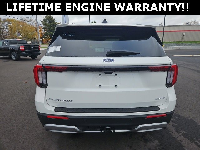New 2026 Ford Explorer Platinum image 7