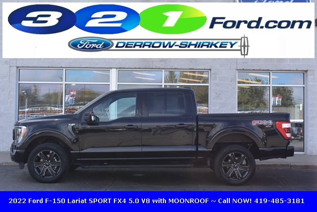 Used 2022 Ford F150 Lariat w/ Equipment Group 502A High image 2