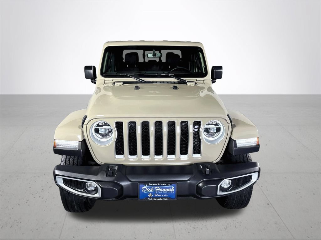 Used 2022 Jeep Gladiator Overland w/ Popular Equipment Package AWD/4WD image 3