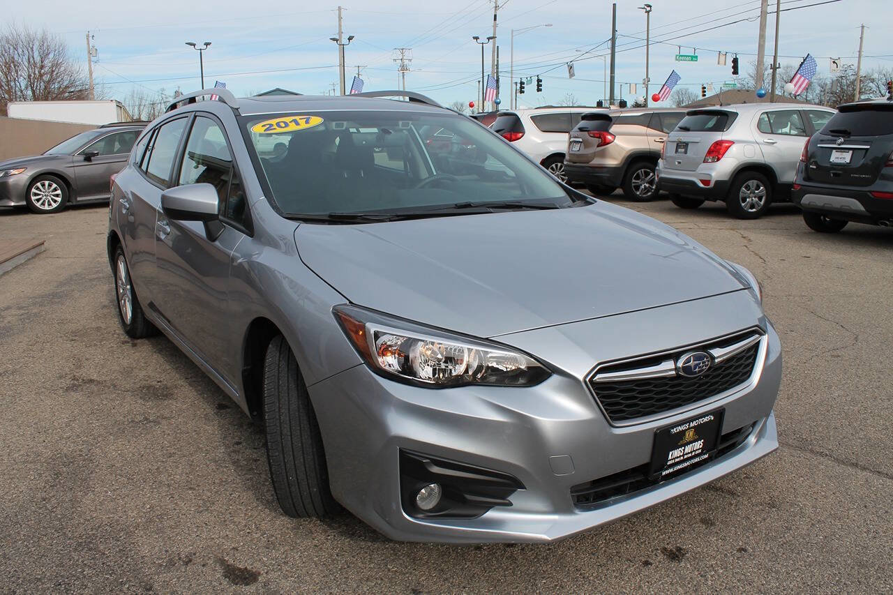 Used 2017 Subaru Impreza 2.0i Premium image 7