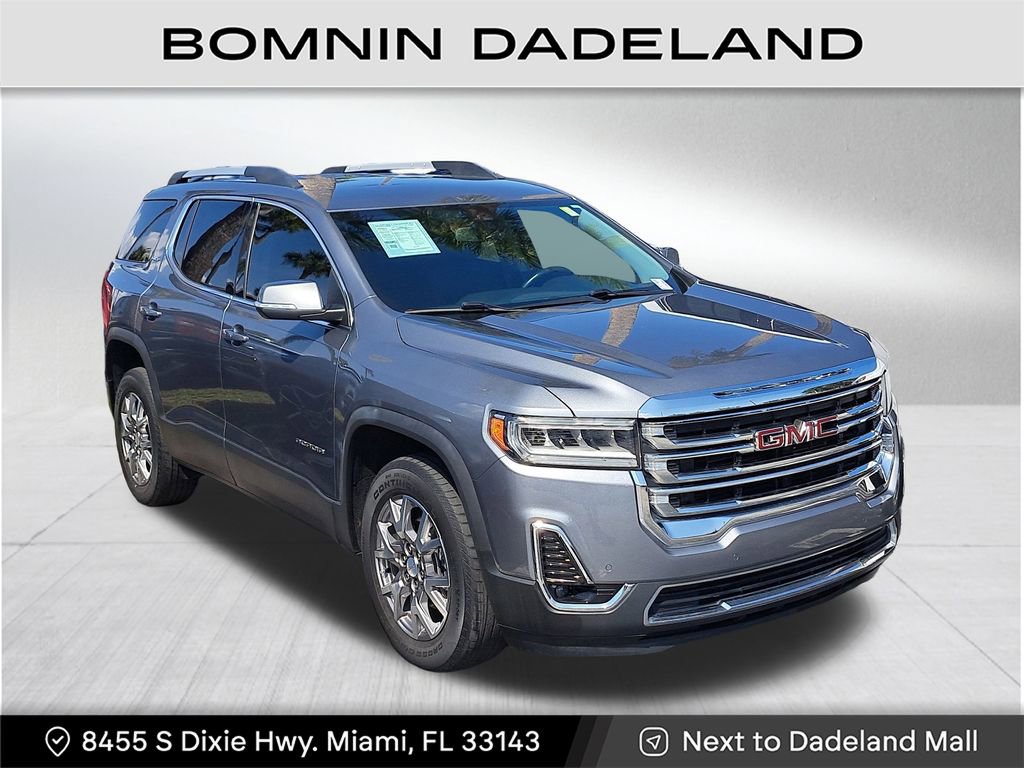 Used 2021 GMC Acadia SLT w/ Preferred Package