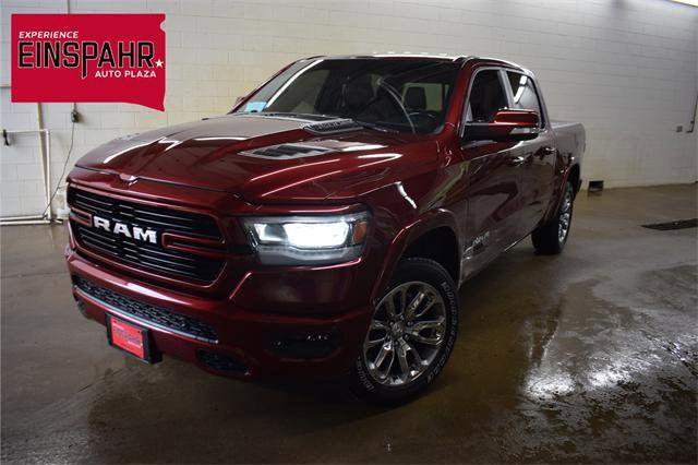 Used 2020 RAM 1500 Laramie w/ Sport Appearance Package image 1