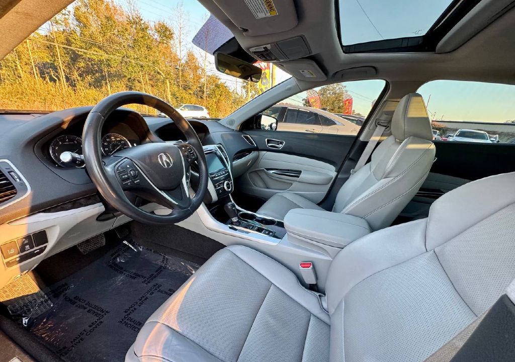Used 2020 Acura TLX w/ Technology Package image 9