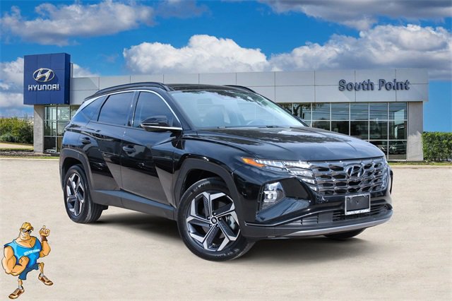 Certified 2024 Hyundai Tucson Limited