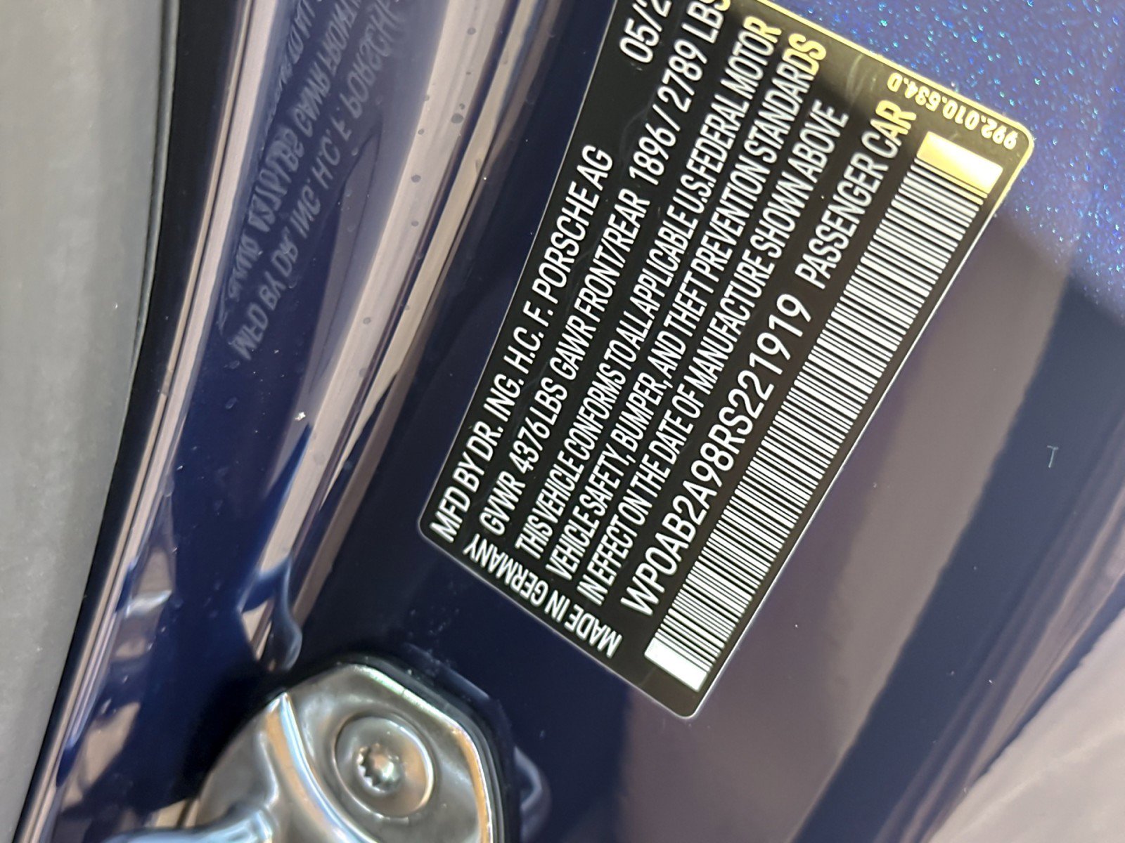 Used 2024 Porsche 911 Carrera GTS image 28