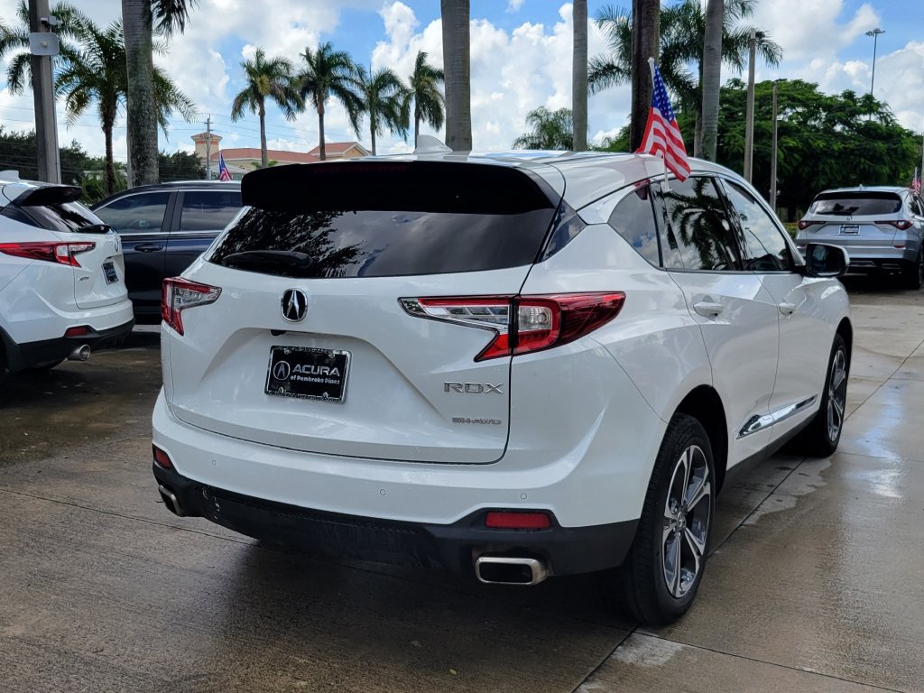Certified 2025 Acura RDX w/ Technology Package AWD/4WD image 7