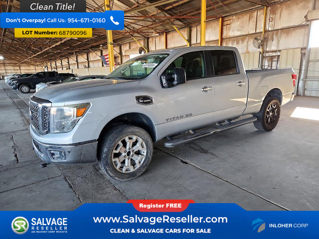 Used 2016 Nissan Titan SV