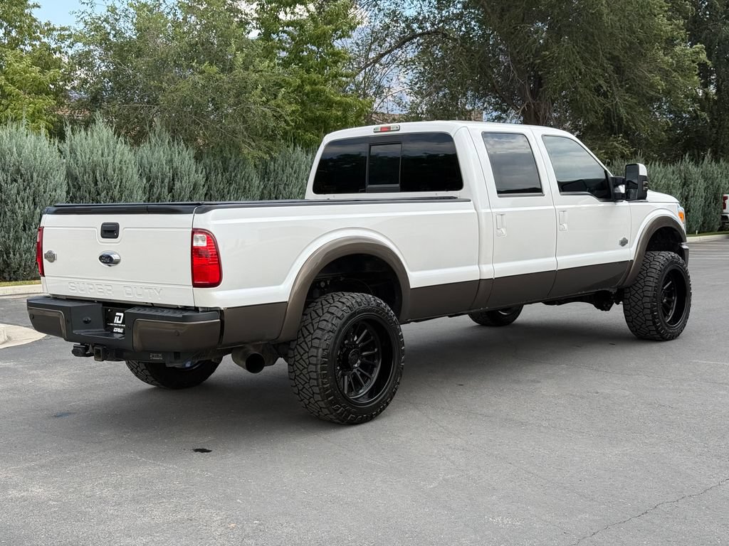Used 2015 Ford F350 King Ranch AWD/4WD image 9
