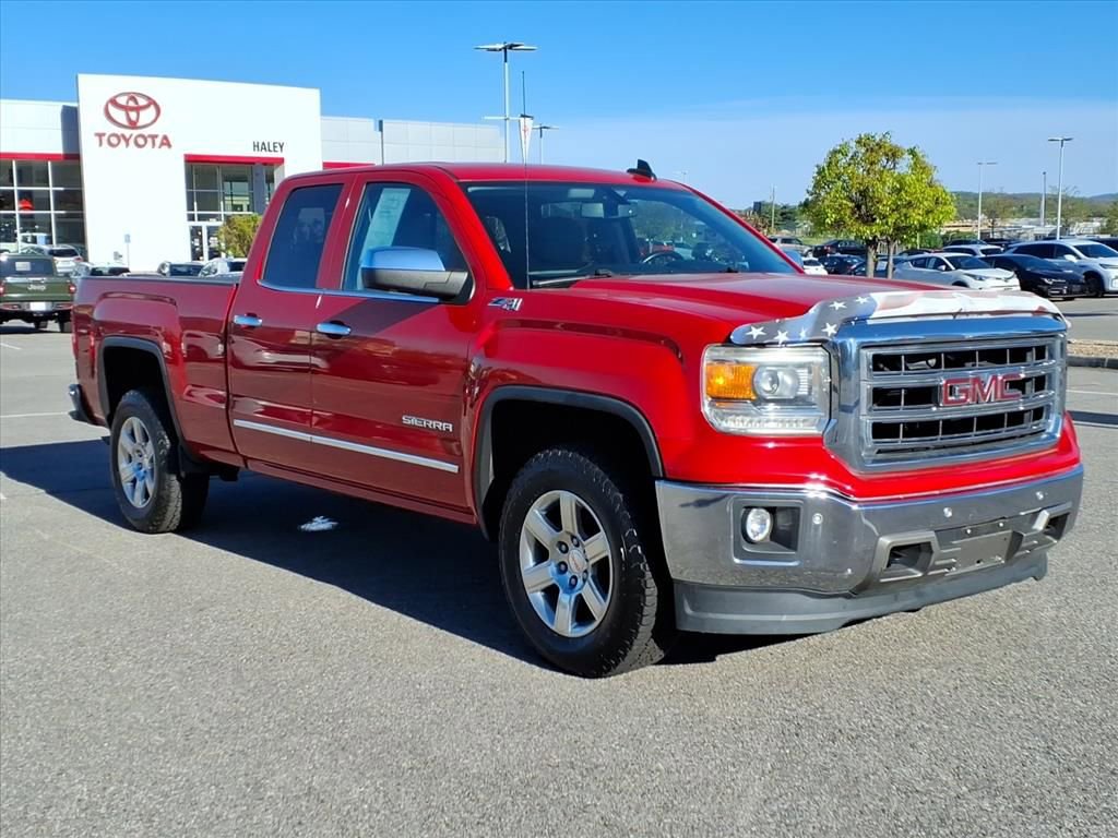 Used 2015 GMC Sierra 1500 SLT w/ SLT Preferred Package image 2