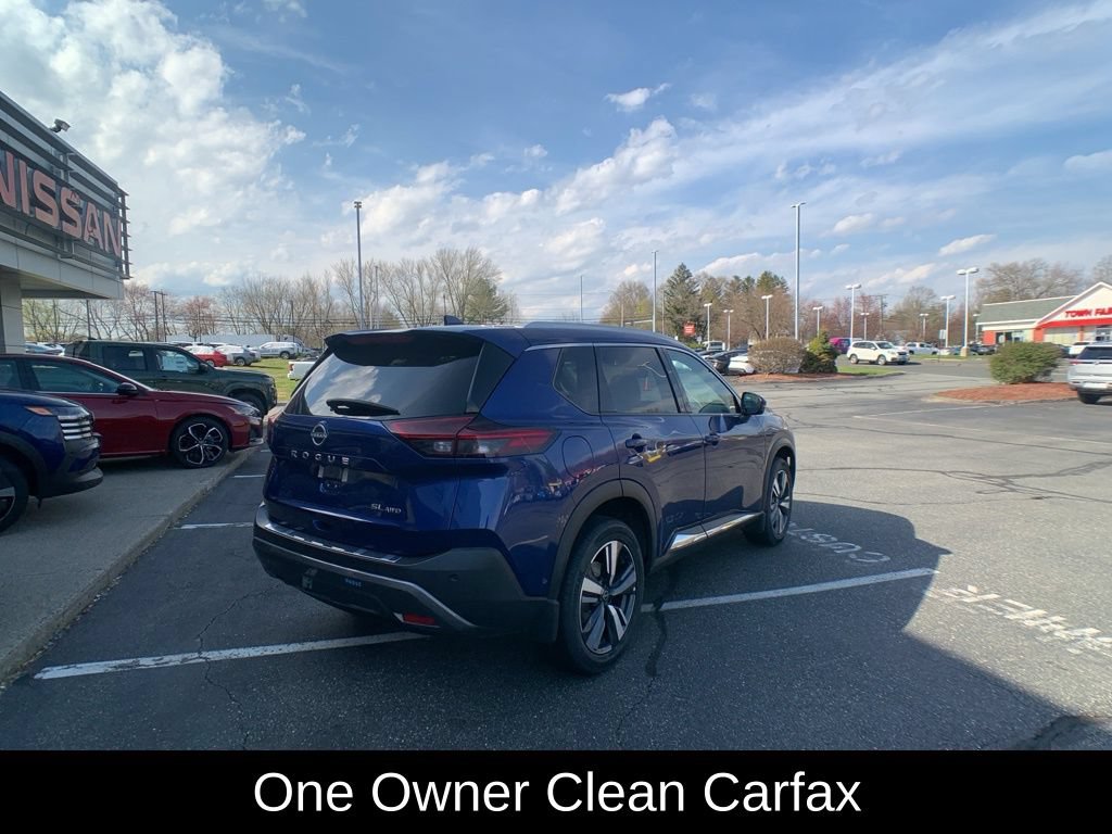 Used 2023 Nissan Rogue SL w/ SL Premium Package AWD/4WD image 3