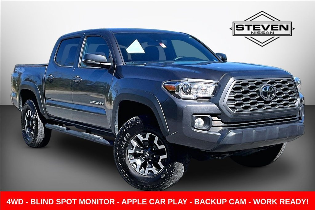 Used 2020 Toyota Tacoma TRD Off-Road AWD/4WD image 1