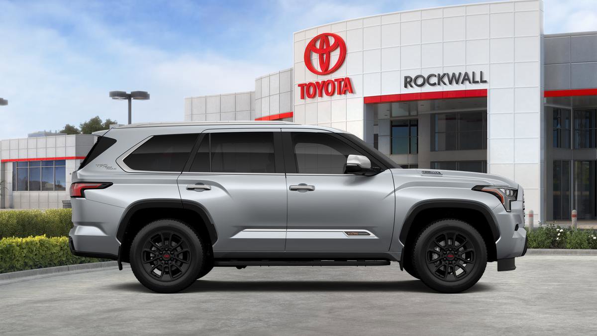 New 2026 Toyota Sequoia 1794 Edition w/ TRD Off-Road Package AWD/4WD image 36