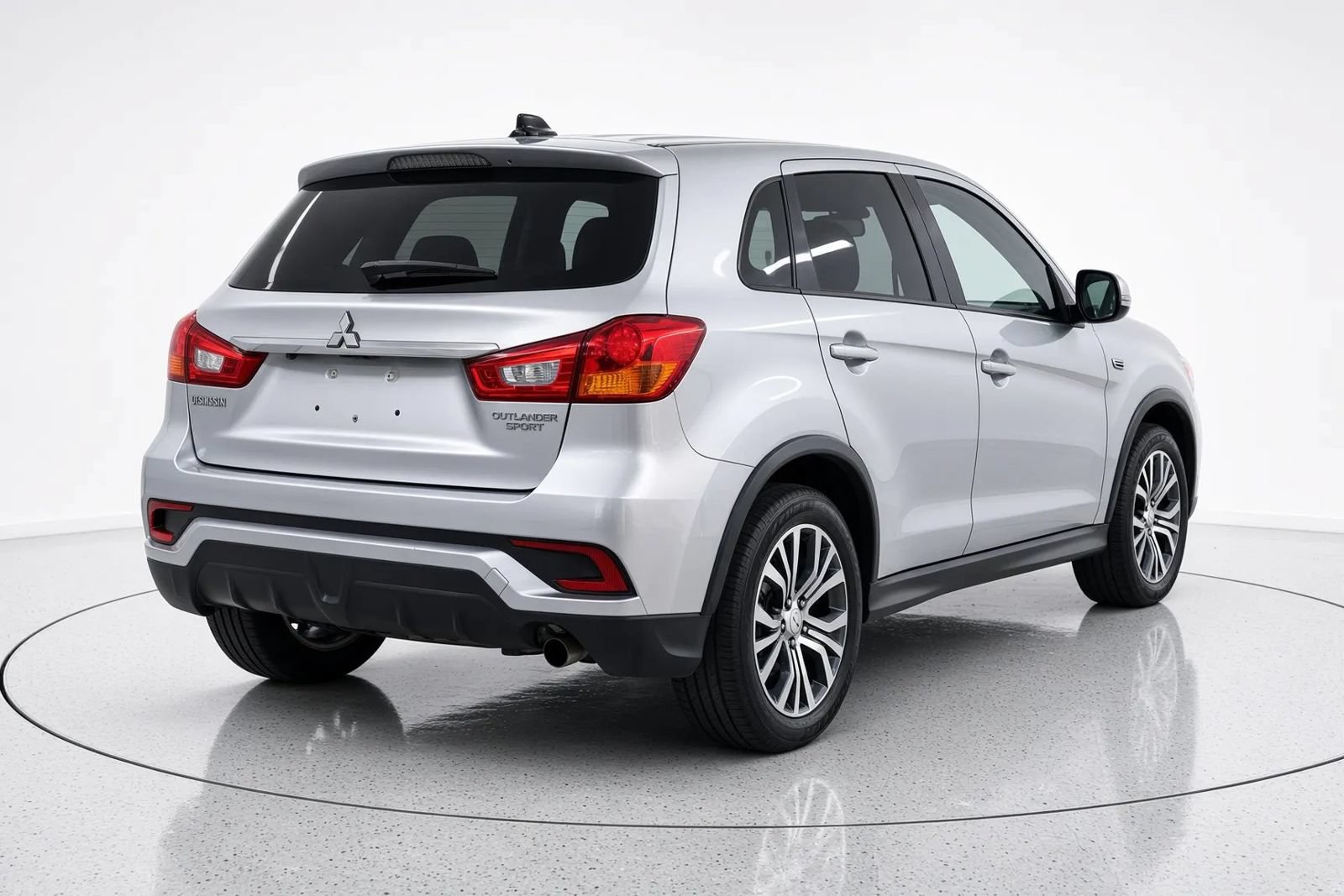 Used 2019 Mitsubishi Outlander Sport ES AWD/4WD image 3
