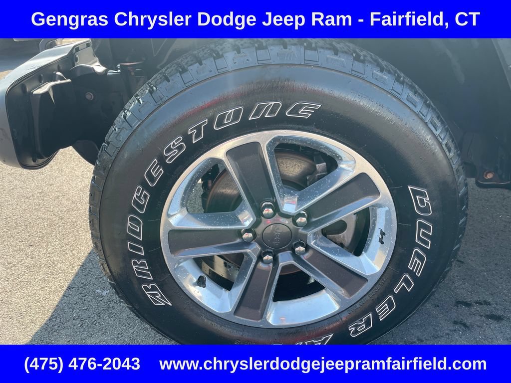 Certified 2021 Jeep Wrangler Unlimited Sahara AWD/4WD image 13