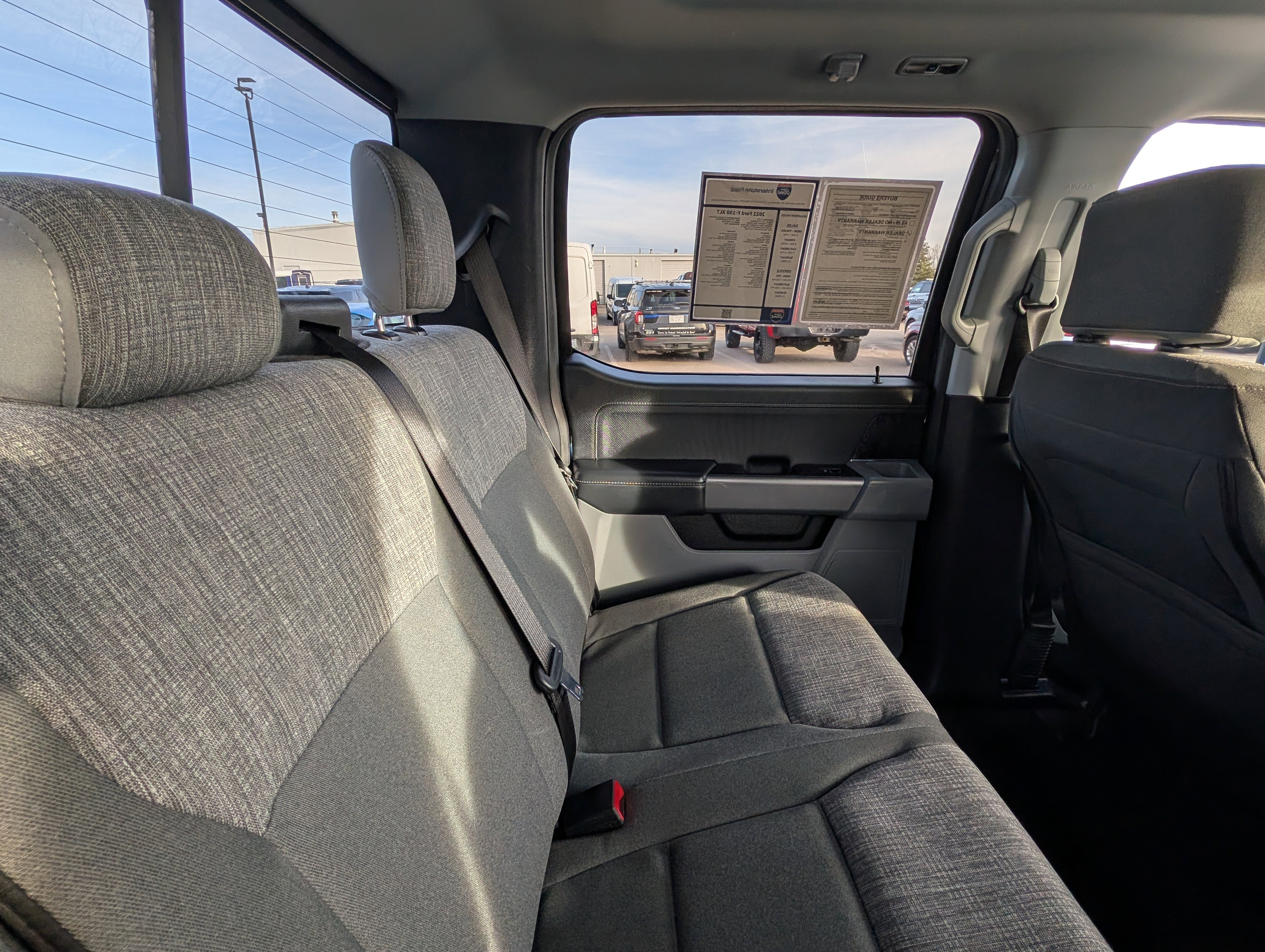 Used 2022 Ford F150 XLT w/ Equipment Group 302A High image 34