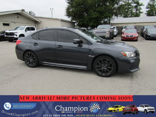Used 2018 Subaru WRX Limited AWD/4WD image 3
