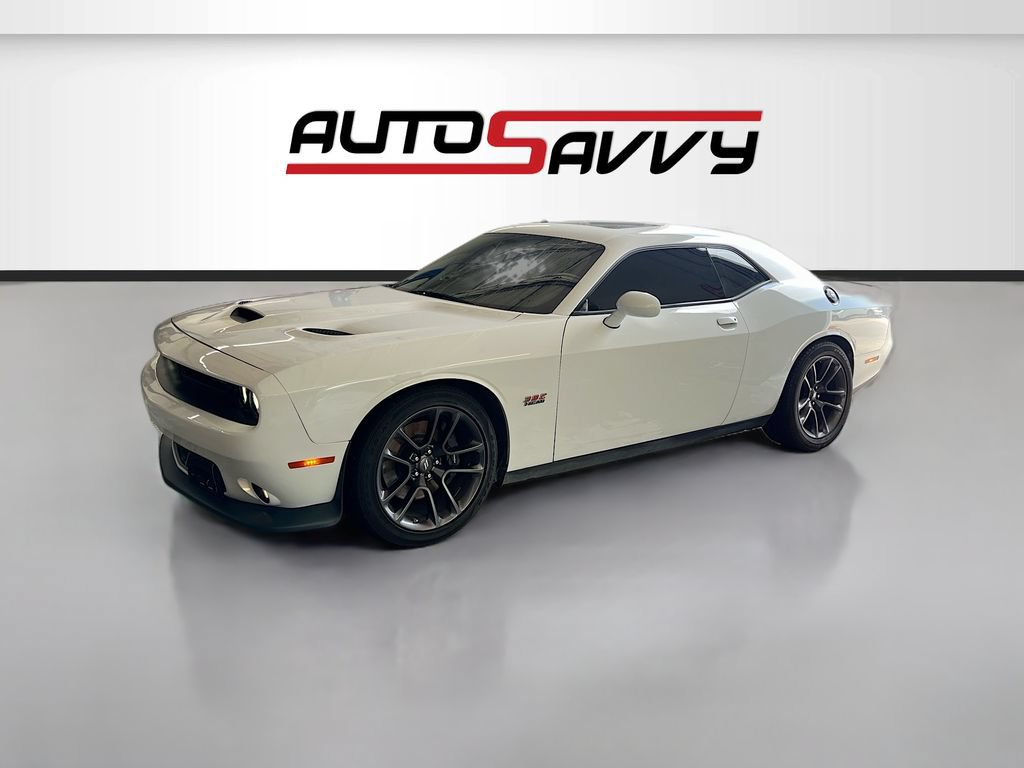 Used 2023 Dodge Challenger R/T Scat Pack w/ Plus Package RWD image 3
